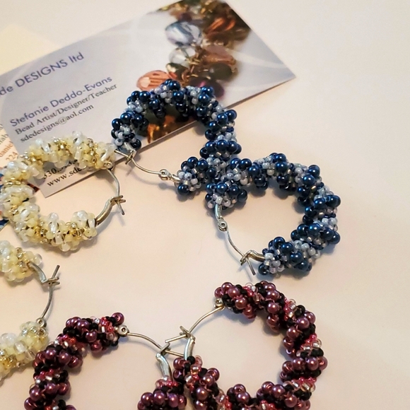 Set of 3 SDE Designs Original Earrings - Picture 7 of 8